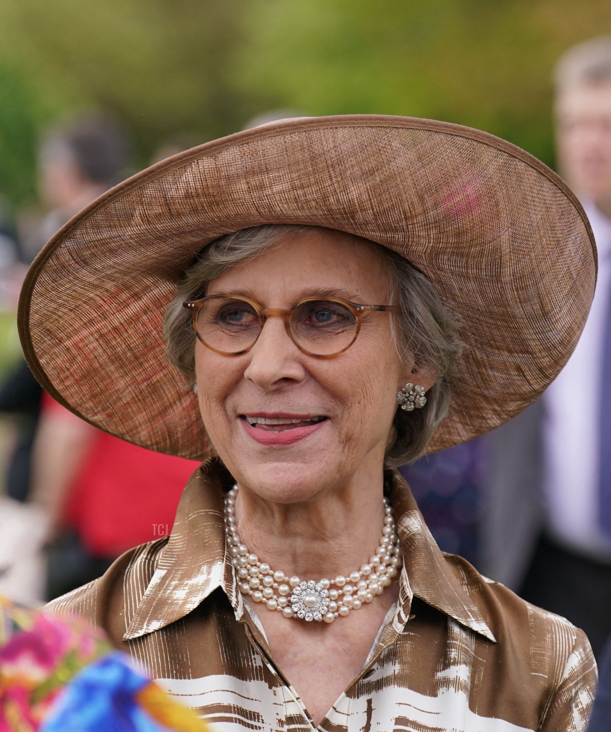 Il Duca di Gloucester partecipa a una festa in giardino a Buckingham Palace a Londra il 9 maggio 2023, come parte delle celebrazioni per l'incoronazione (Jonathan Brady - WPA Pool/Getty Images)