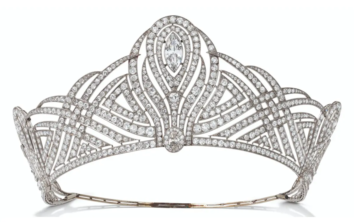 La Tiara di Diamanti Bessborough (Christie's)