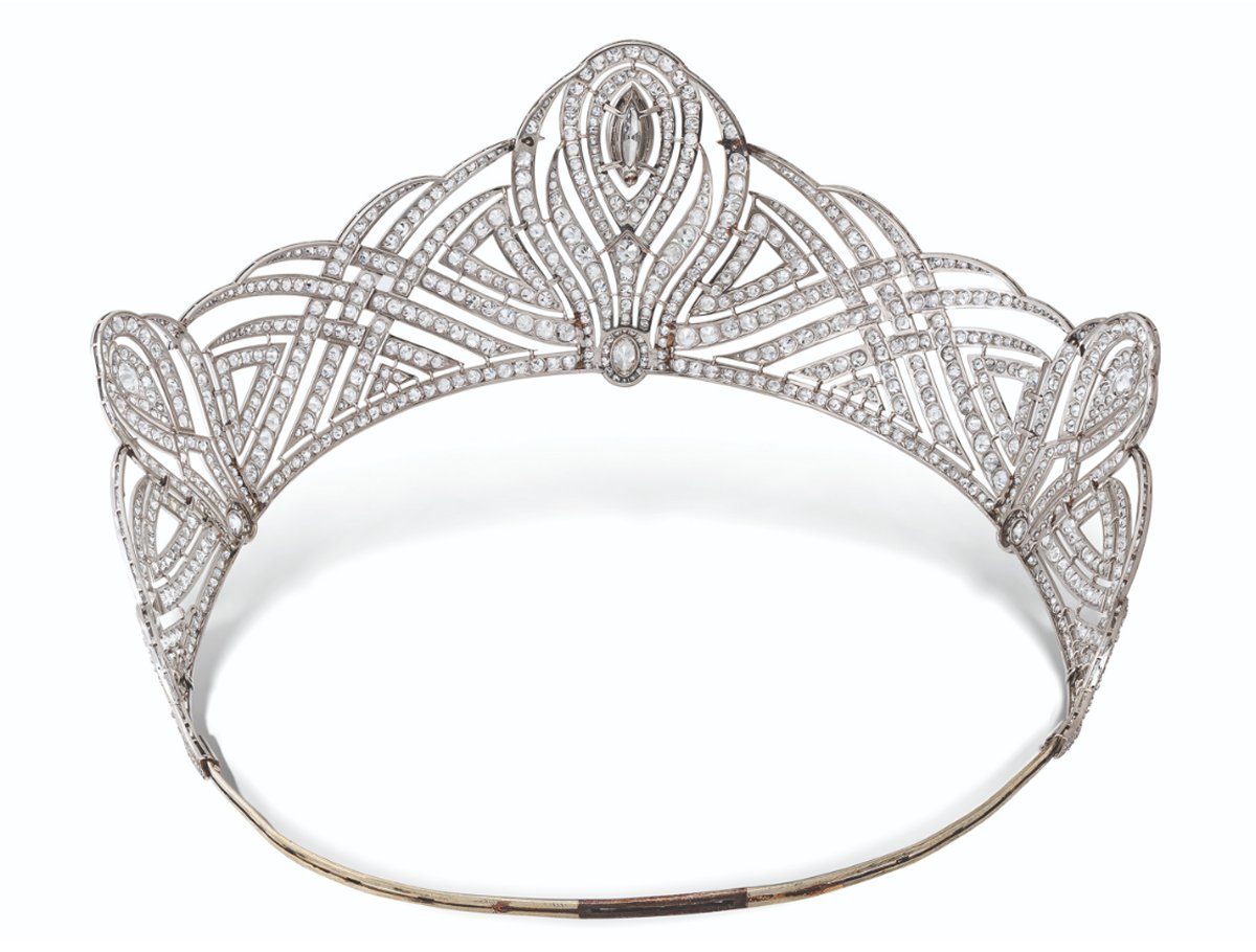 La Tiara di Diamanti Bessborough (Christie's)