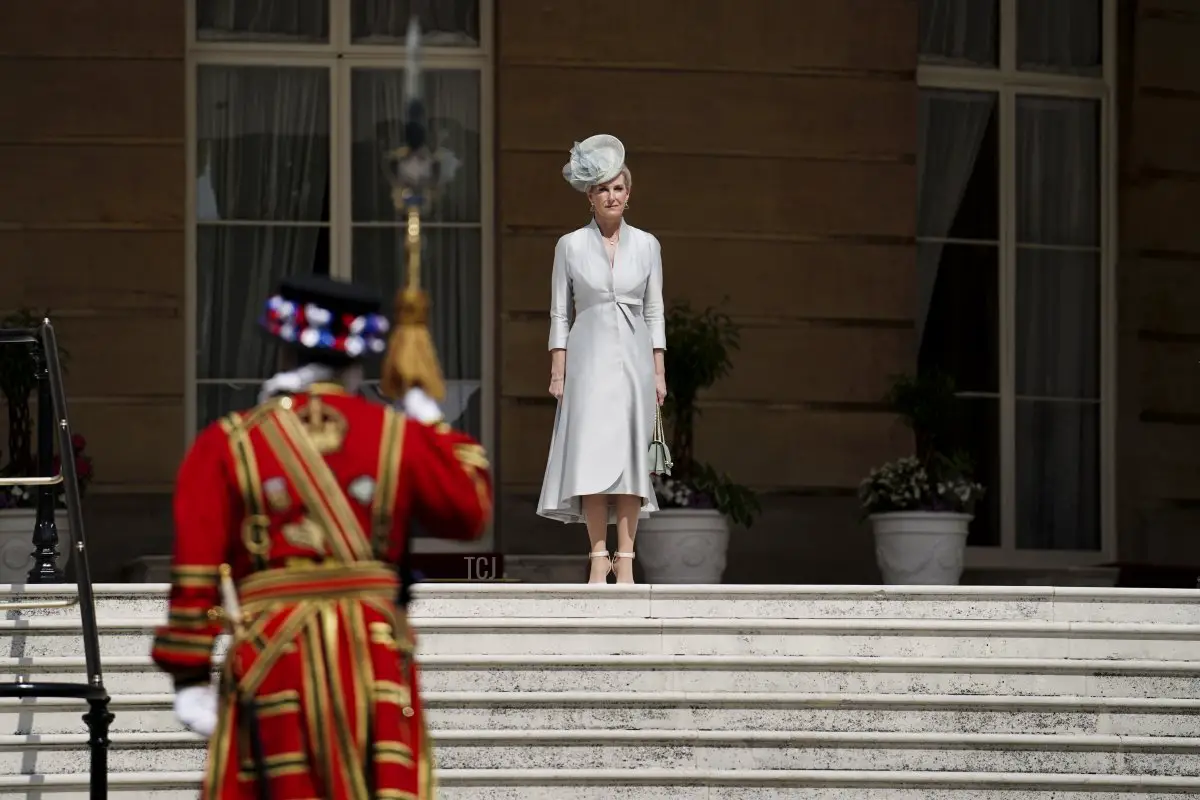 La Duchessa di Edimburgo partecipa all'Annual Garden Party dell'Associazione Not Forgotten a Buckingham Palace il 16 maggio 2023 a Londra, Inghilterra (Jordan Pettitt - Pool/Getty Images)