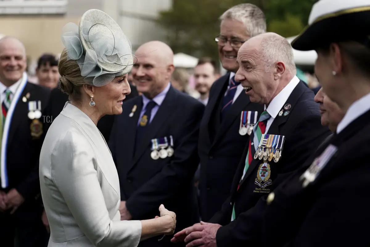 La Duchessa di Edimburgo partecipa all'Annual Garden Party dell'Associazione Not Forgotten a Buckingham Palace il 16 maggio 2023 a Londra, Inghilterra (Jordan Pettitt - Pool/Getty Images)