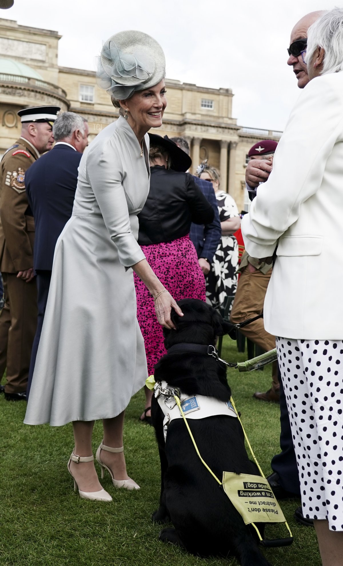 La Duchessa di Edimburgo partecipa all'Annual Garden Party dell'Associazione Not Forgotten a Buckingham Palace il 16 maggio 2023 a Londra, Inghilterra (Jordan Pettitt - Pool/Getty Images)