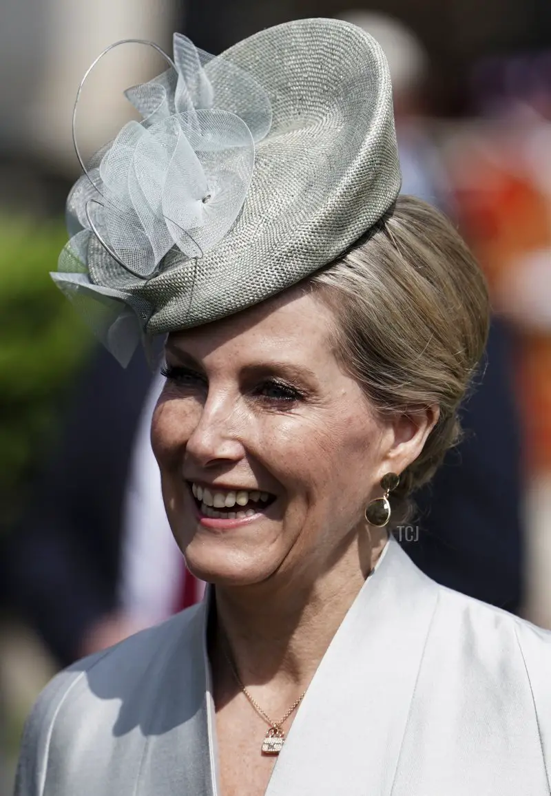 La Duchessa di Edimburgo partecipa all'Annual Garden Party dell'Associazione Not Forgotten a Buckingham Palace il 16 maggio 2023 a Londra, Inghilterra (Jordan Pettitt - Pool/Getty Images)