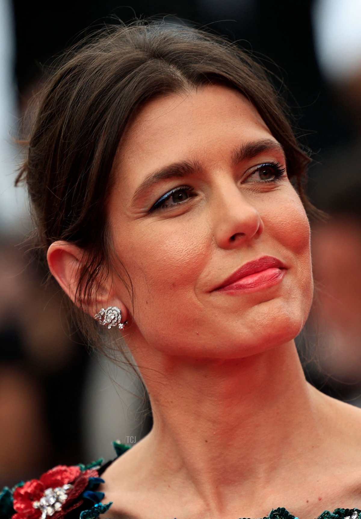 Charlotte Casiraghi partecipa alla proiezione di 