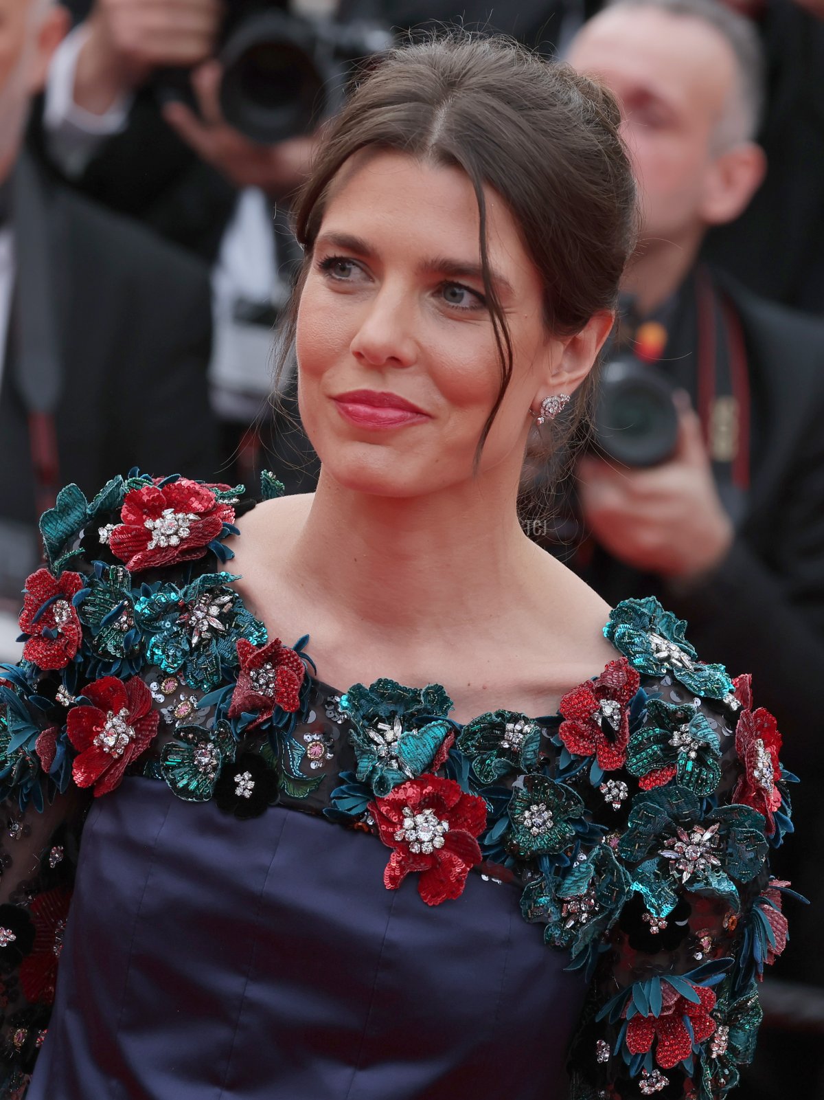 Charlotte Casiraghi partecipa alla proiezione di 