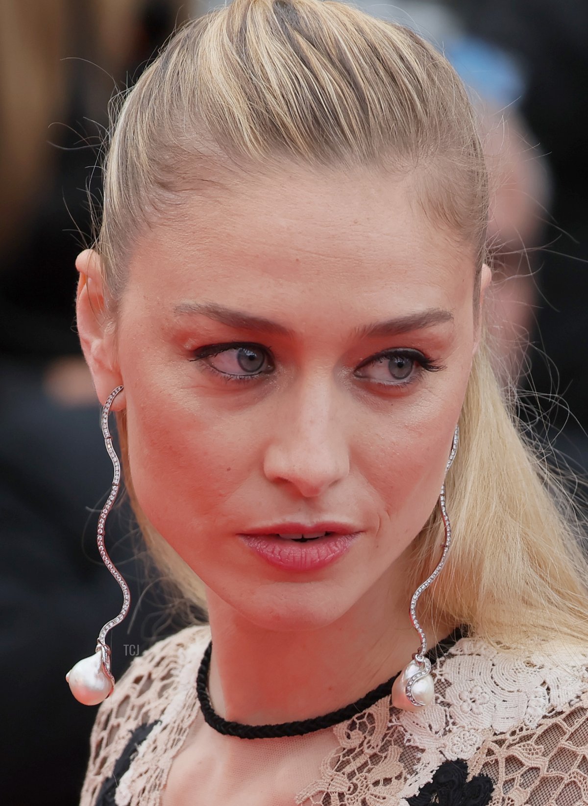 Beatrice Borromeo partecipa alla proiezione di 