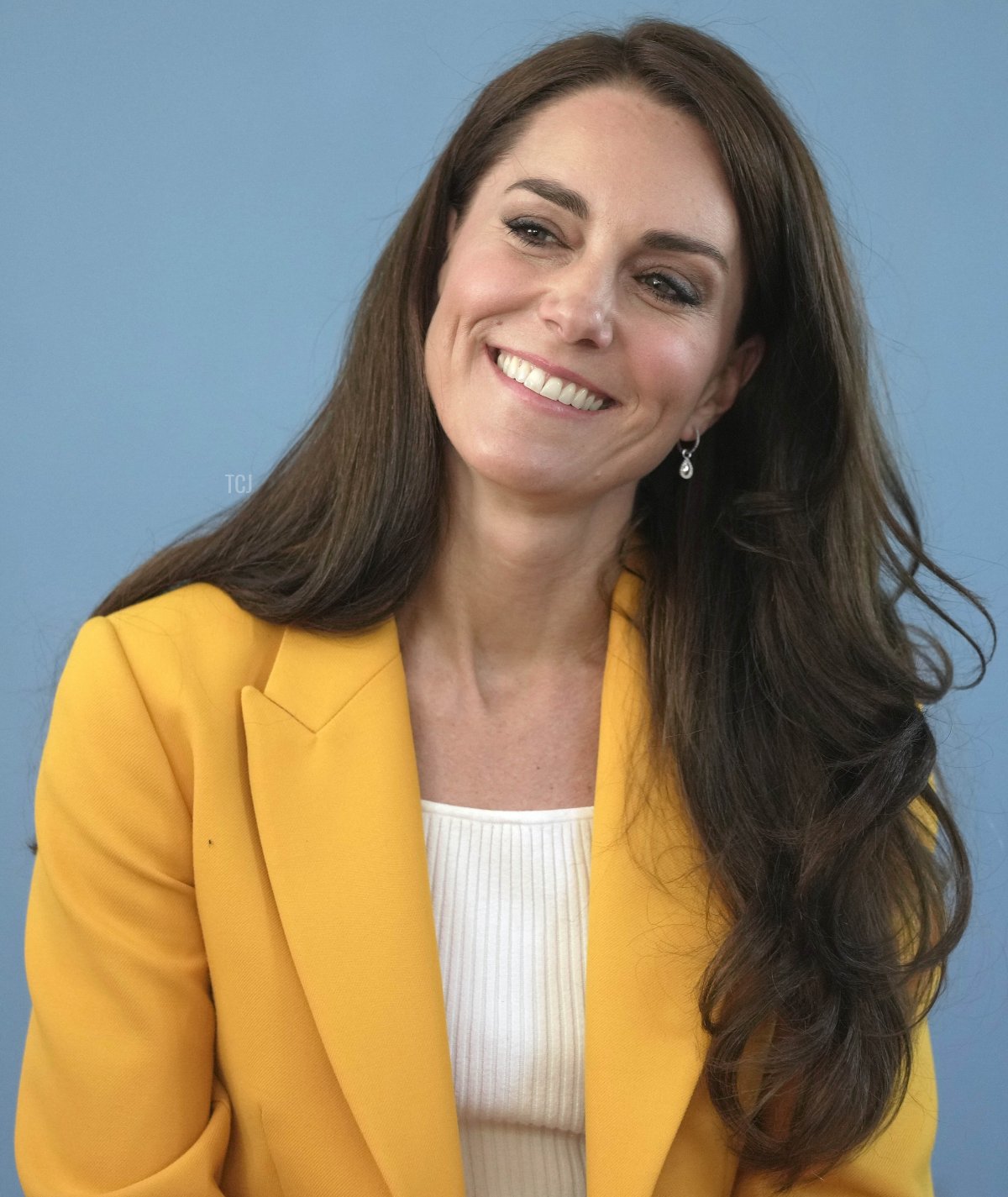 La Principessa del Galles visita la Dame Kelly Holmes Trust il 16 maggio 2023 a Bath, Inghilterra (Kin Cheung - WPA Pool/Getty Images)