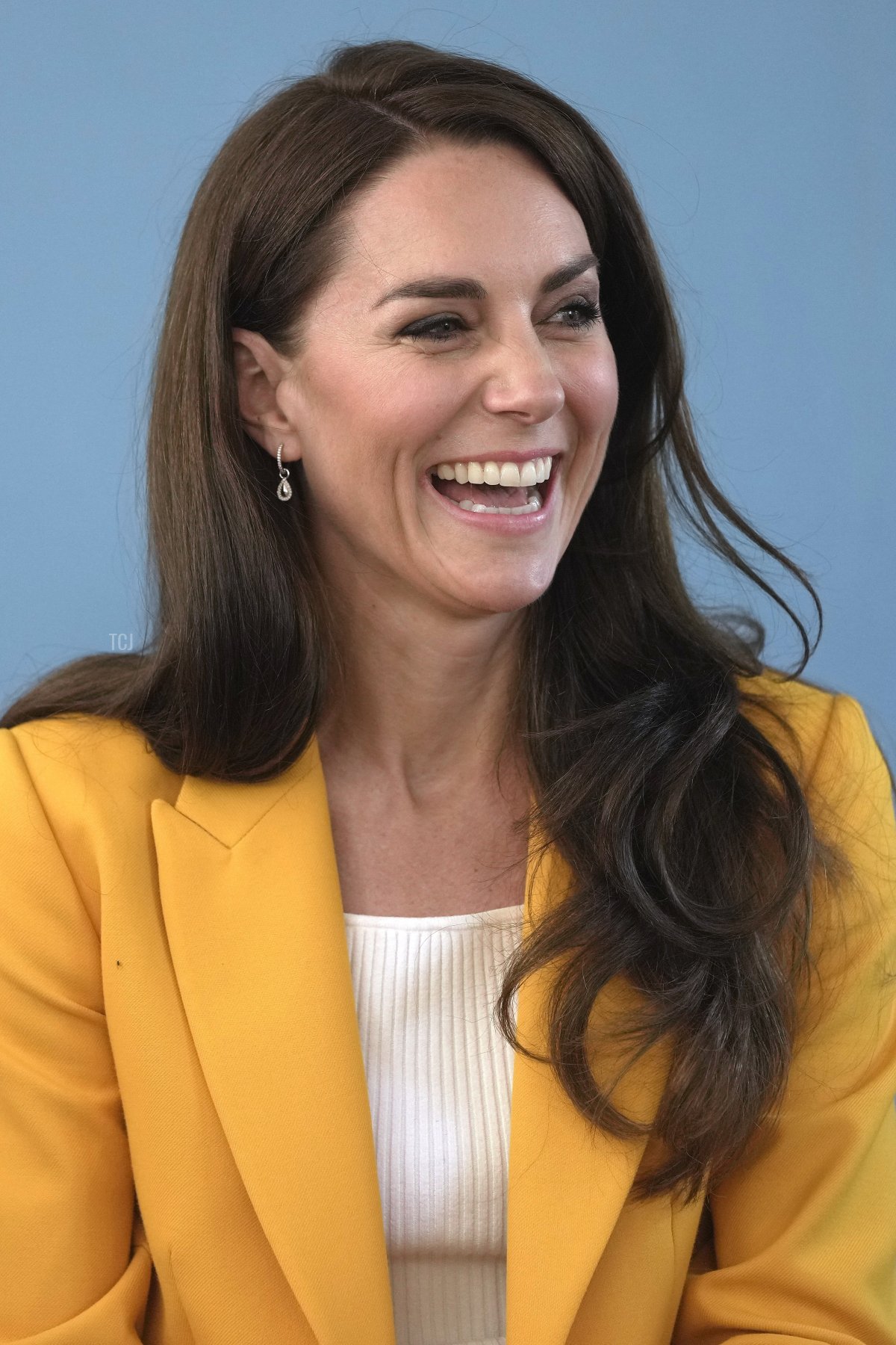 La Principessa del Galles visita la Dame Kelly Holmes Trust il 16 maggio 2023 a Bath, Inghilterra (Kin Cheung - WPA Pool/Getty Images)