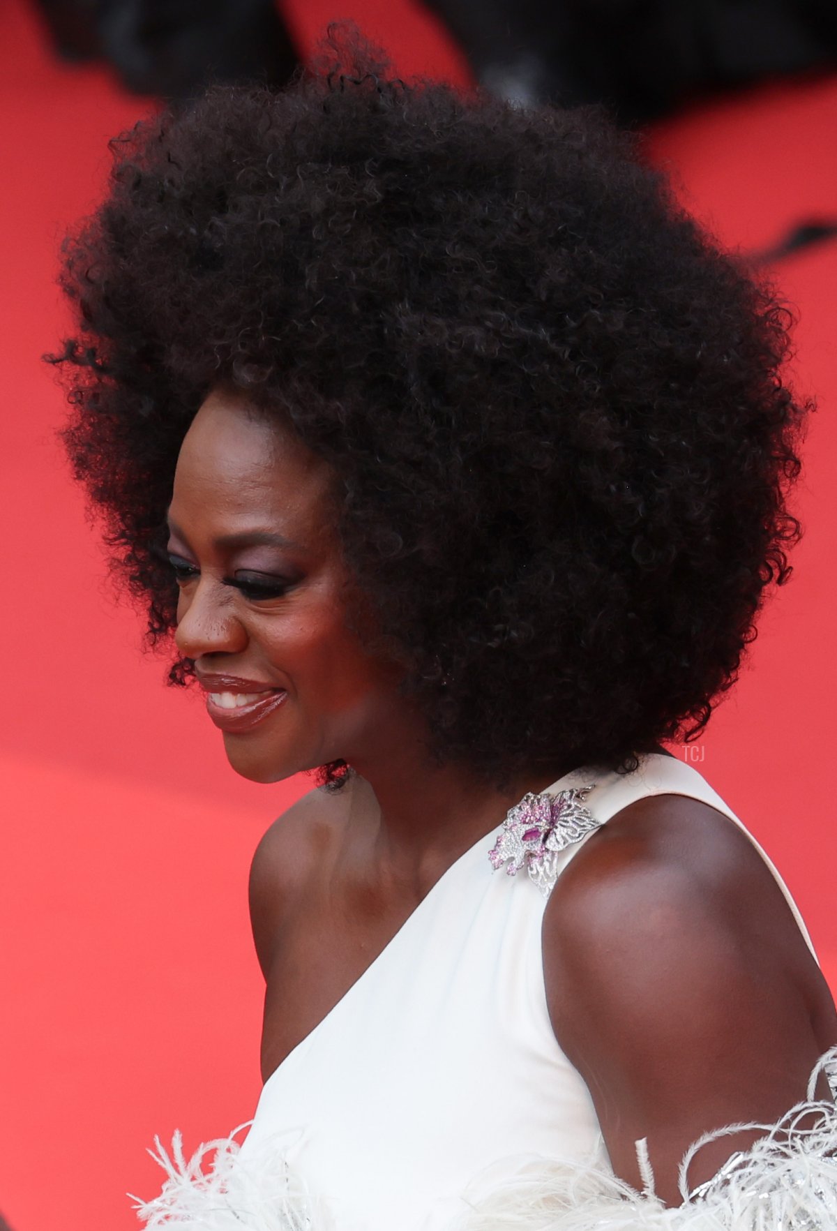 Viola Davis arriva per la proiezione del film 'Kaibutsu' durante il 76° Festival del Cinema di Cannes in Francia il 17 maggio 2023 (Vittorio Zunino Celotto/Getty Images)