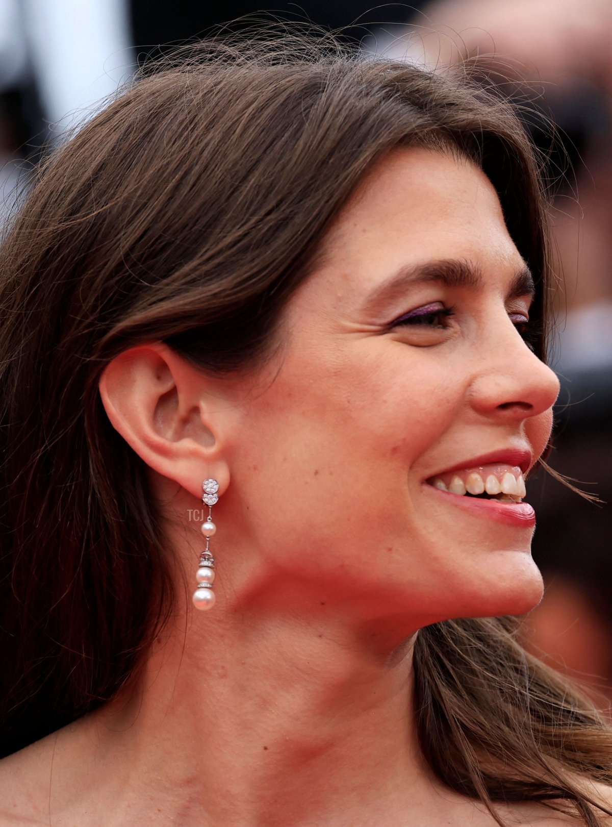 Charlotte Casiraghi partecipa alla proiezione di 'Killers of the Flower Moon' al Festival di Cannes il 20 maggio 2023 (VALERY HACHE/AFP via Getty Images)