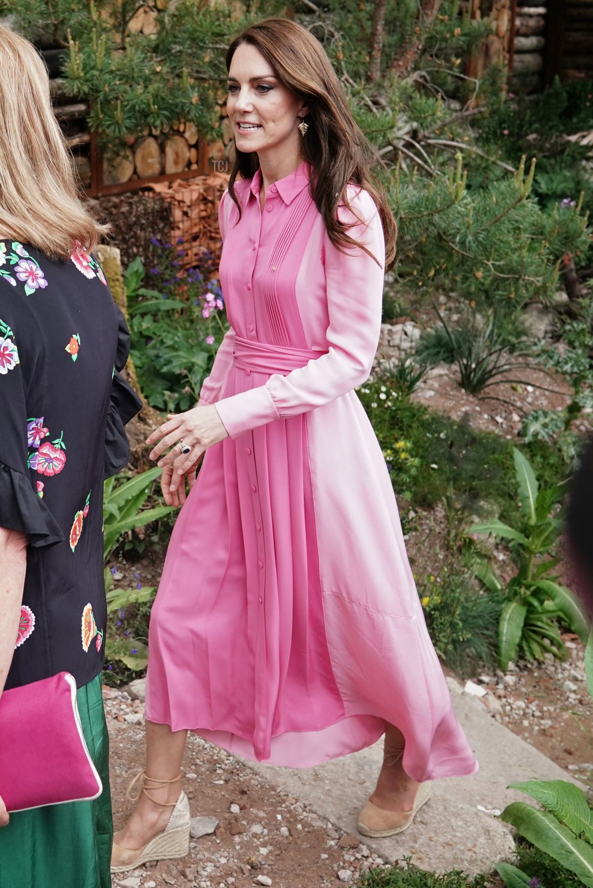 La Principessa del Galles partecipa al Chelsea Flower Show 2023 presso il Royal Hospital Chelsea il 22 maggio 2023 a Londra, Inghilterra (JORDAN PETTITT/POOL/AFP via Getty Images)