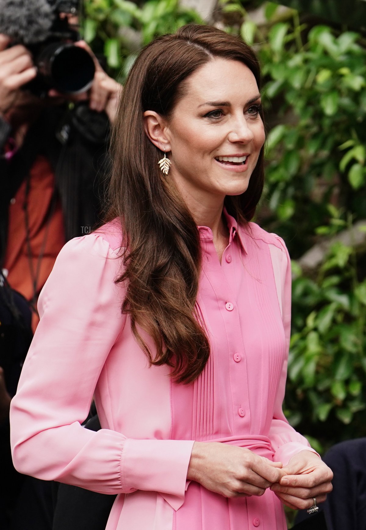 La Principessa del Galles partecipa al Chelsea Flower Show 2023 presso il Royal Hospital Chelsea il 22 maggio 2023 a Londra, Inghilterra (JORDAN PETTITT/POOL/AFP via Getty Images)