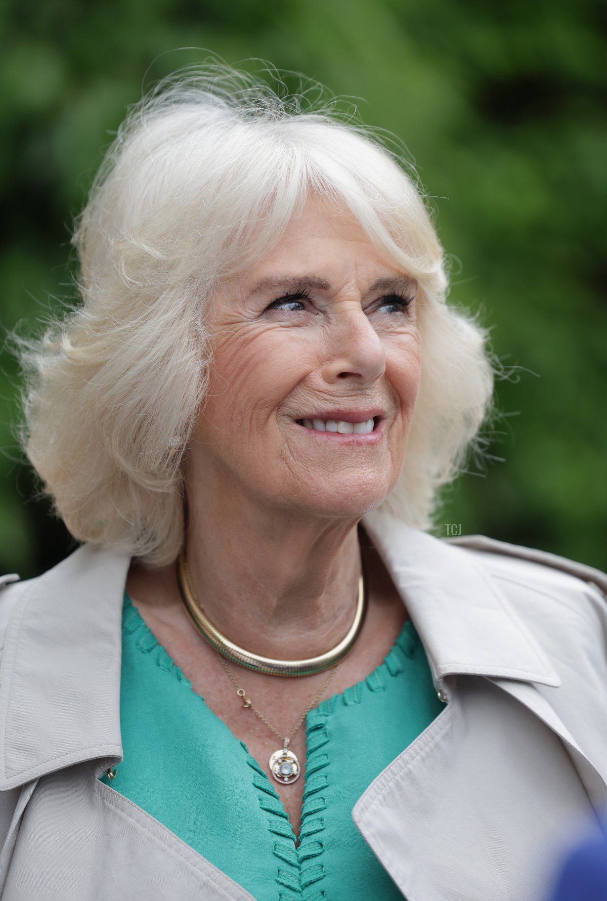 Il Re Carlo III e la Regina Camilla inaugurano il nuovo Giardino della Coronazione durante il primo giorno della loro visita di due giorni in Irlanda del Nord, il 24 maggio 2023 a Newtownabbey, Irlanda del Nord (Chris Jackson/Getty Images)