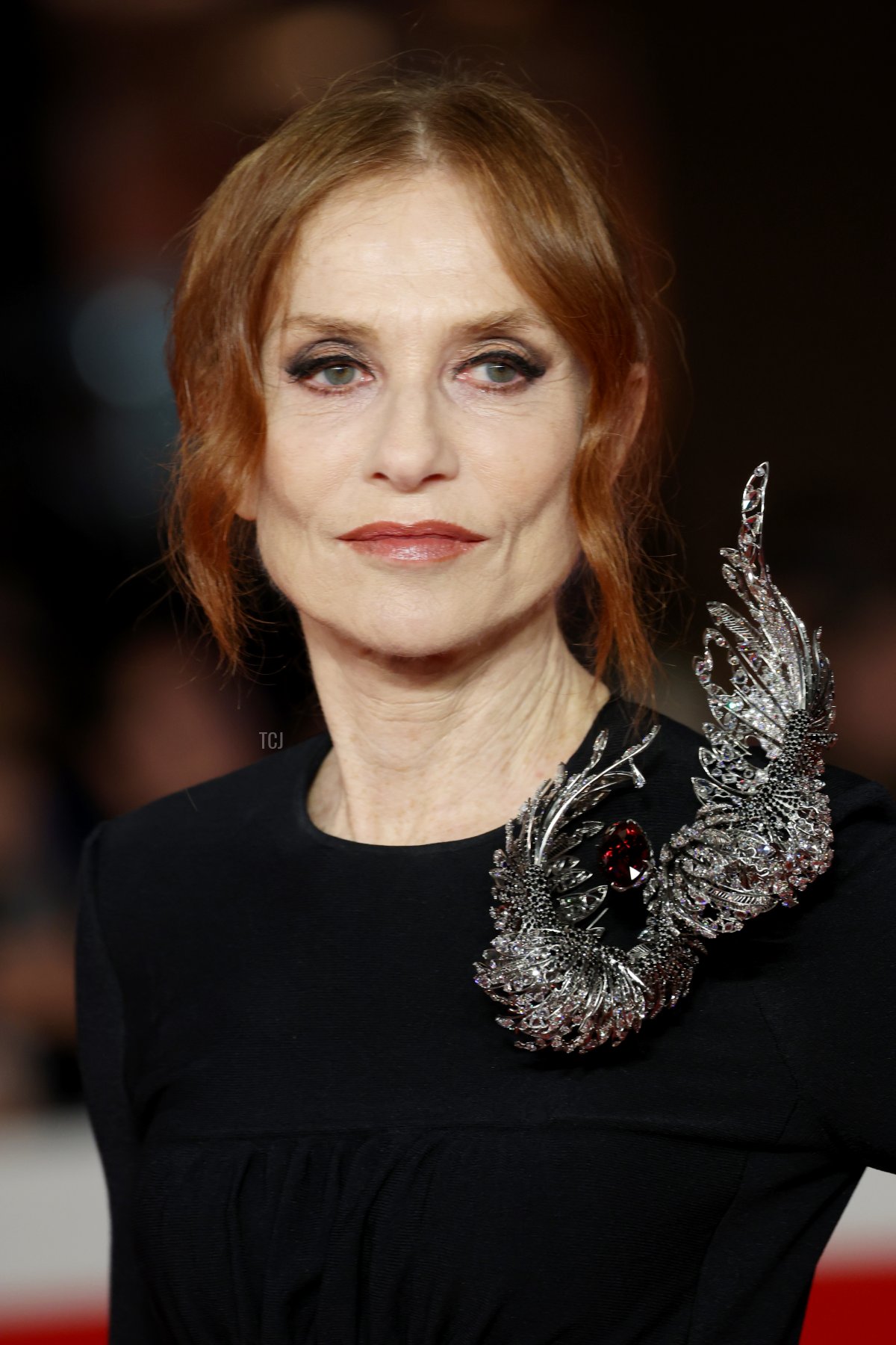 Isabelle Huppert attends the screening of 