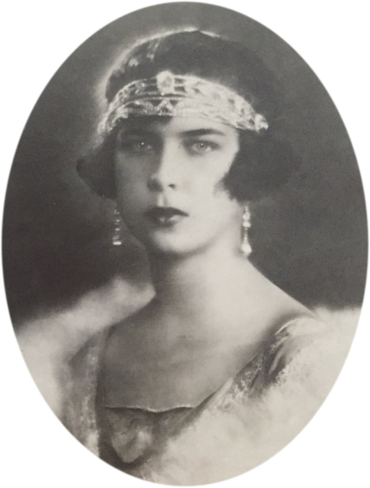 La principessa Marie Jose del Belgio, poi regina d'Italia, ca. 1929 (Wikimedia Commons)