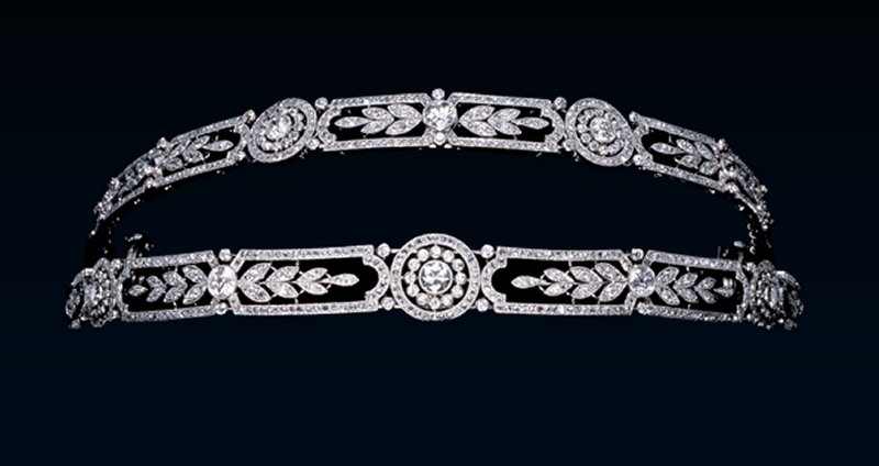 Boucheron double bandeau, ca. 1912 (Albion Art Institute)