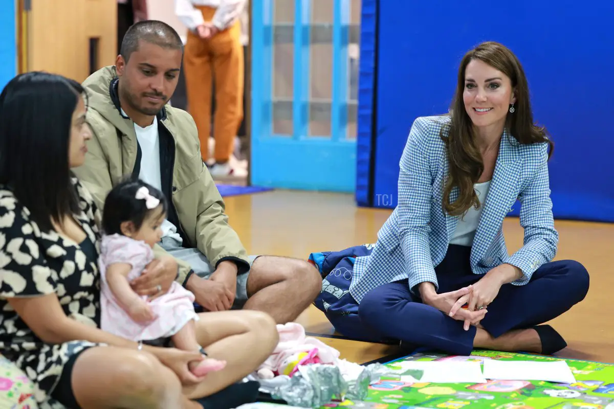 La Principessa di Galles visita il Windsor Family Hub il 6 giugno 2023 a Windsor, Inghilterra (Chris Jackson - WPA Pool/Getty Images)