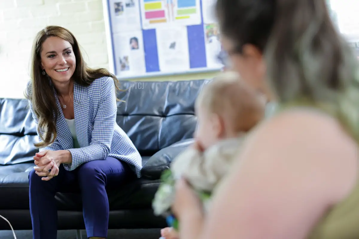 La Principessa di Galles visita il Windsor Family Hub il 6 giugno 2023 a Windsor, Inghilterra (Chris Jackson - WPA Pool/Getty Images)