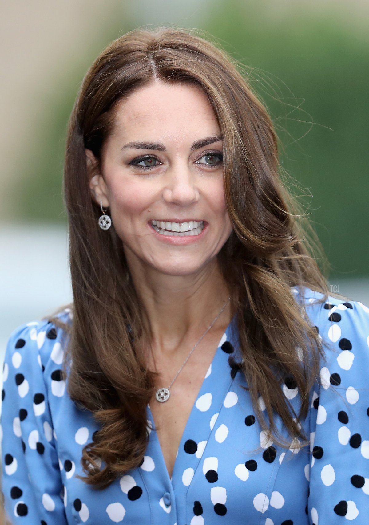 La Duchessa di Cambridge arriva all'Academy di Steward il 16 settembre 2016 a Harlow, Inghilterra (Chris Jackson/Getty Images)