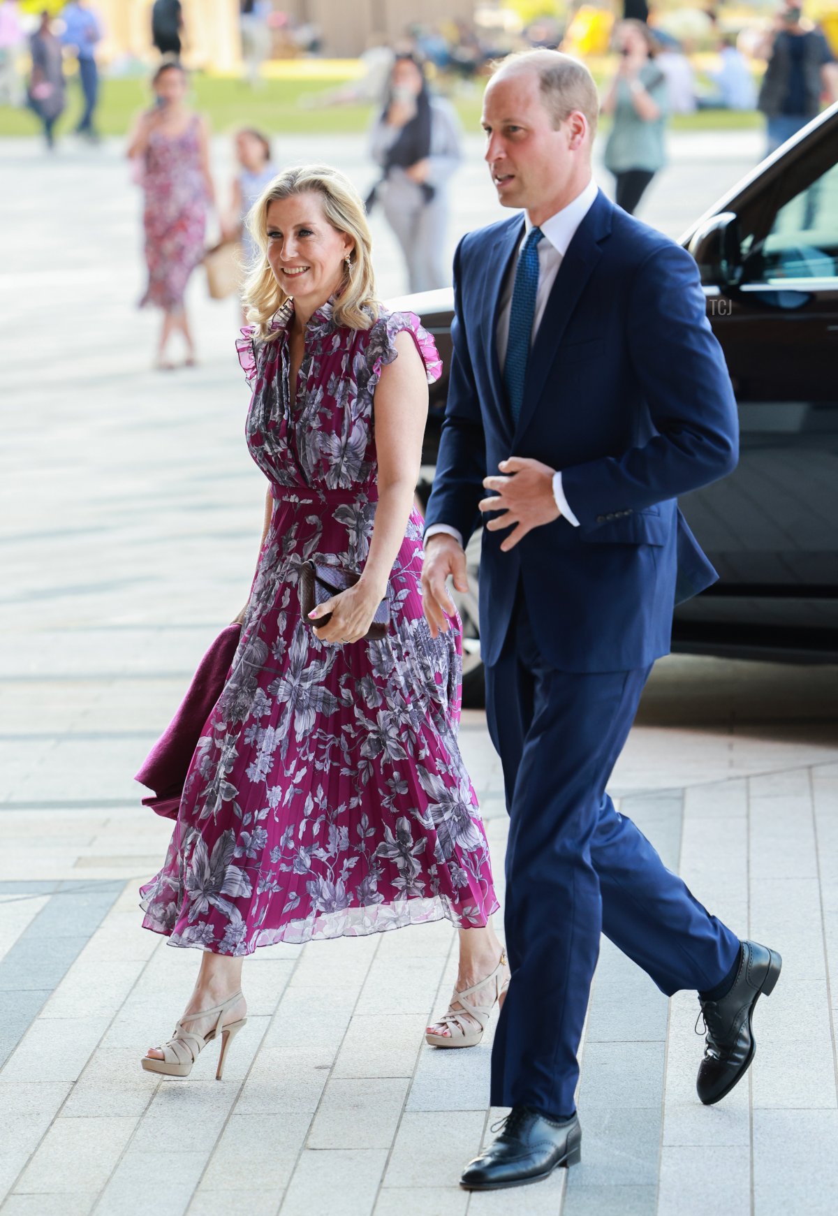 La Duchessa di Edimburgo e il Principe di Galles partecipano a una proiezione privata di 'Rhino Man', ospitata da United For Wildlife presso la Battersea Power Station il 13 giugno 2023 a Londra, Inghilterra (Chris Jackson/Getty Images)