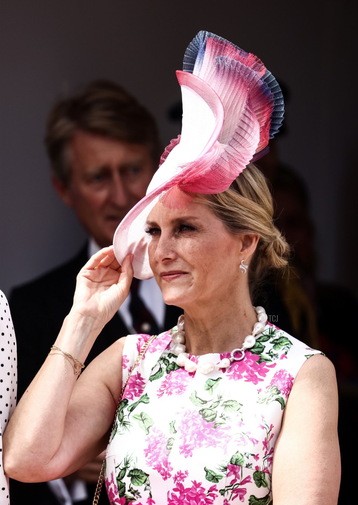 La Duchessa di Edimburgo partecipa al servizio dell'Ordine della Giarrettiera alla Cappella di San Giorgio, Windsor il 19 giugno 2023 (Henry Nicholls - WPA Pool/Getty Images)