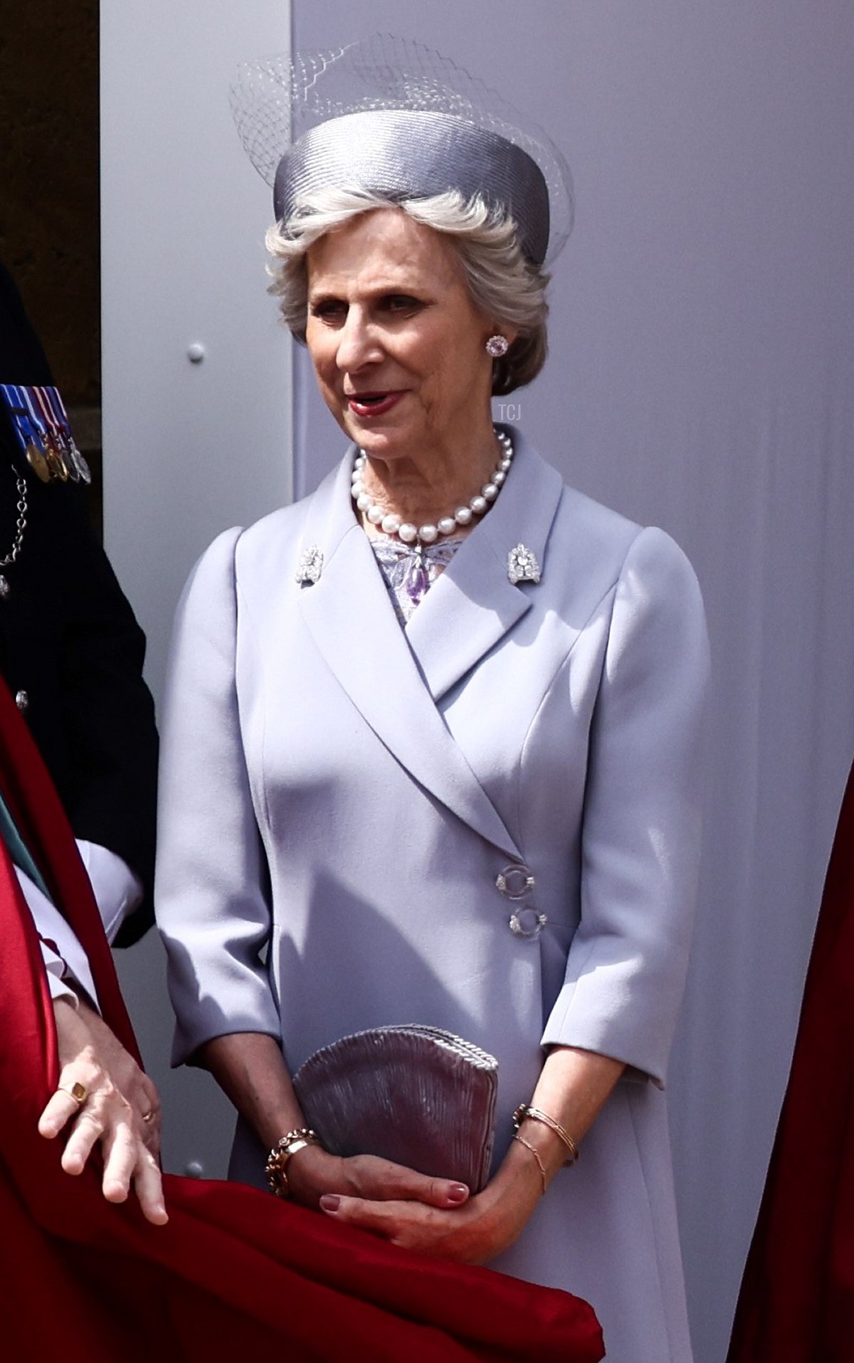 La Duchessa di Gloucester partecipa al servizio dell'Ordine della Giarrettiera alla Cappella di San Giorgio, Windsor il 19 giugno 2023 (Henry Nicholls - WPA Pool/Getty Images)