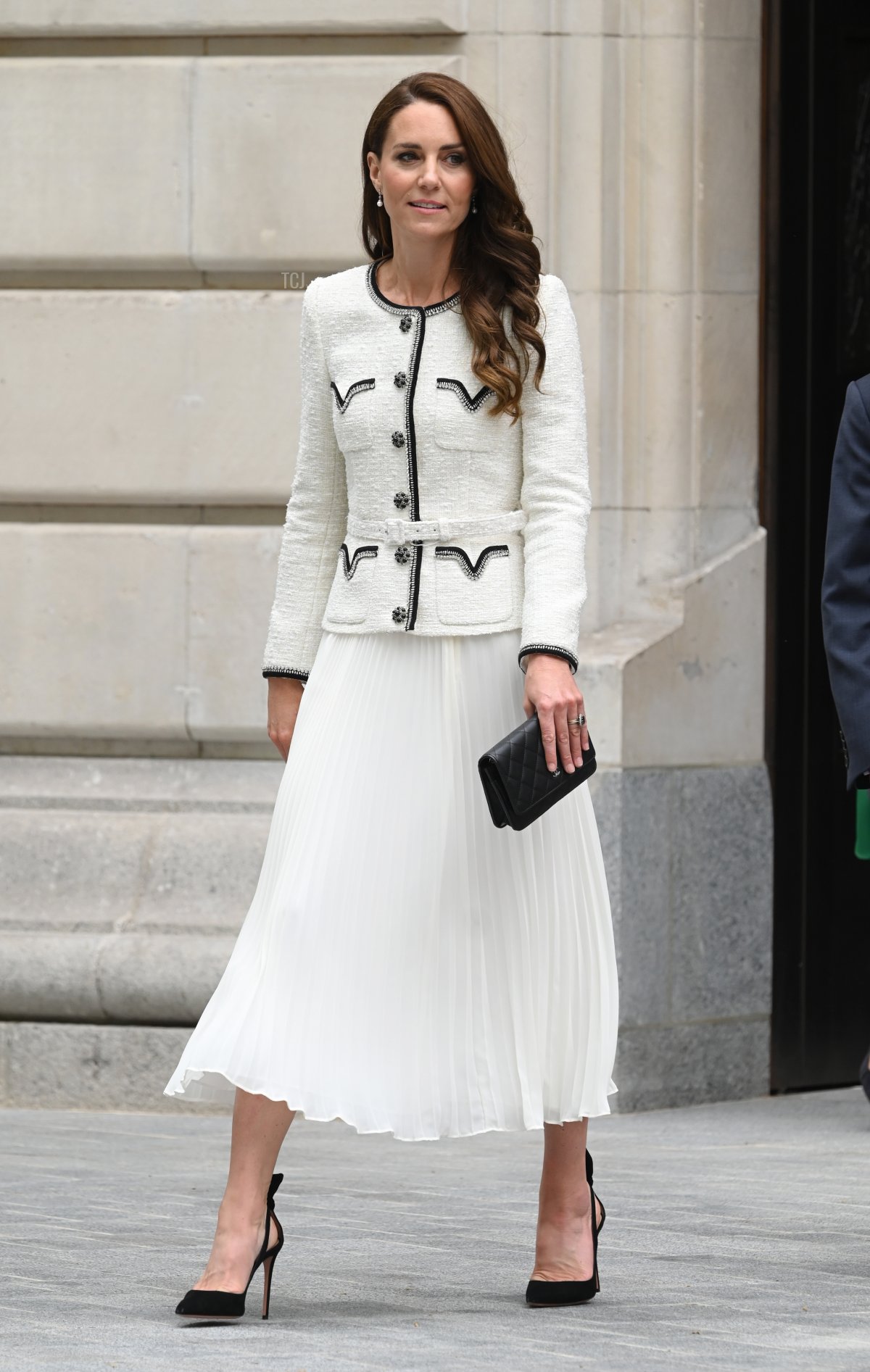 La Principessa di Galles partecipa alla riapertura della National Portrait Gallery il 20 giugno 2023 a Londra, Inghilterra (Stuart C. Wilson/Getty Images)