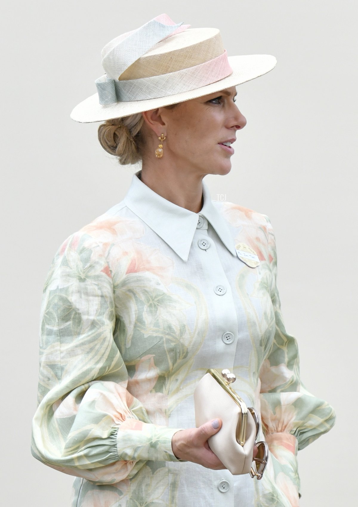 Zara Tindall partecipa al primo giorno del Royal Ascot all'ippodromo di Ascot il 20 giugno 2023 ad Ascot, Inghilterra (Kirstin Sinclair/Getty Images per Royal Ascot)