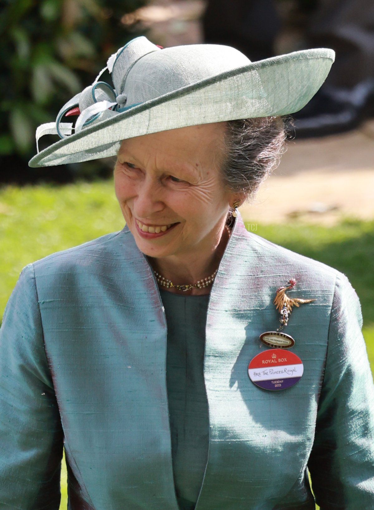 La Principessa Reale partecipa al primo giorno del Royal Ascot all'ippodromo di Ascot il 20 giugno 2023 ad Ascot, Inghilterra (Chris Jackson/Getty Images)