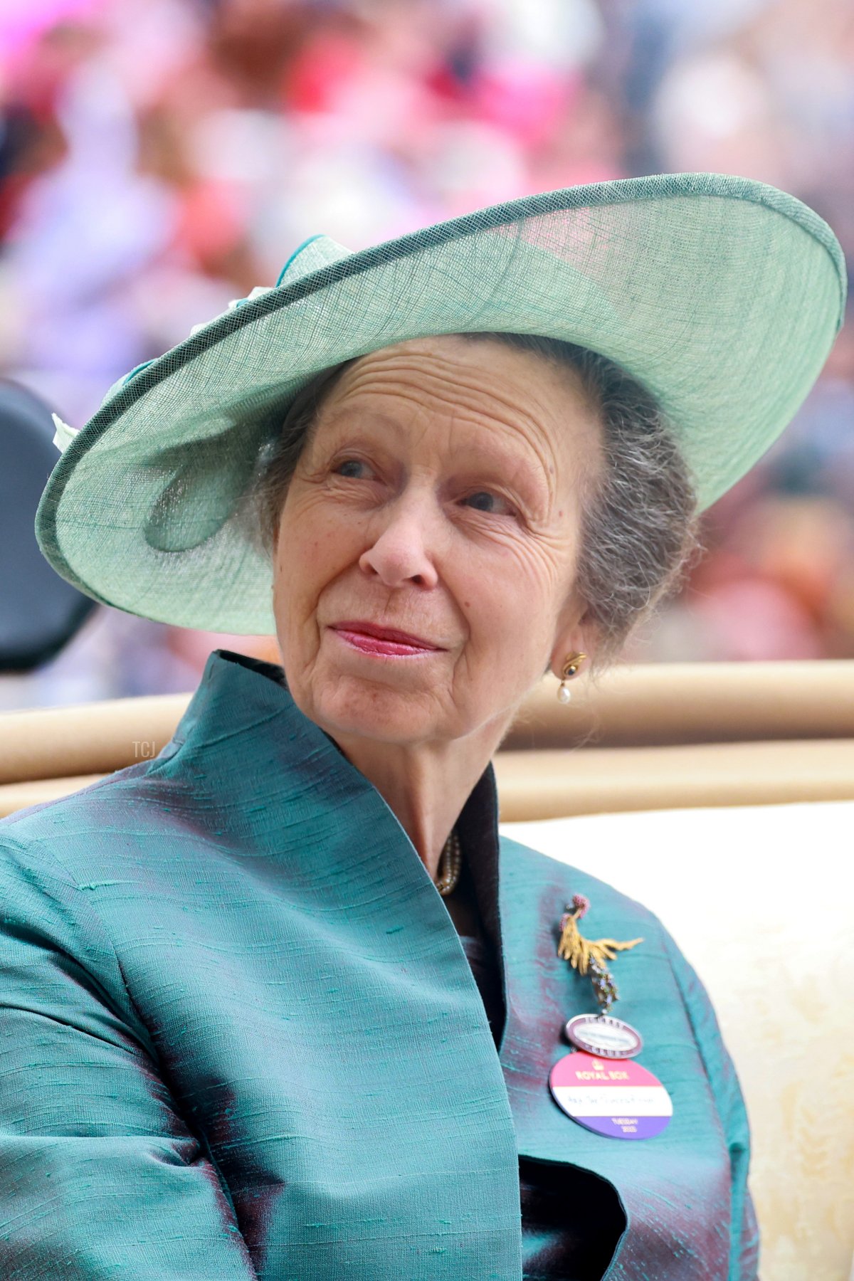 La Principessa Reale arriva nella processione reale prima del Royal Ascot all'ippodromo di Ascot il 20 giugno 2023 ad Ascot, Inghilterra (Chris Jackson/Getty Images)