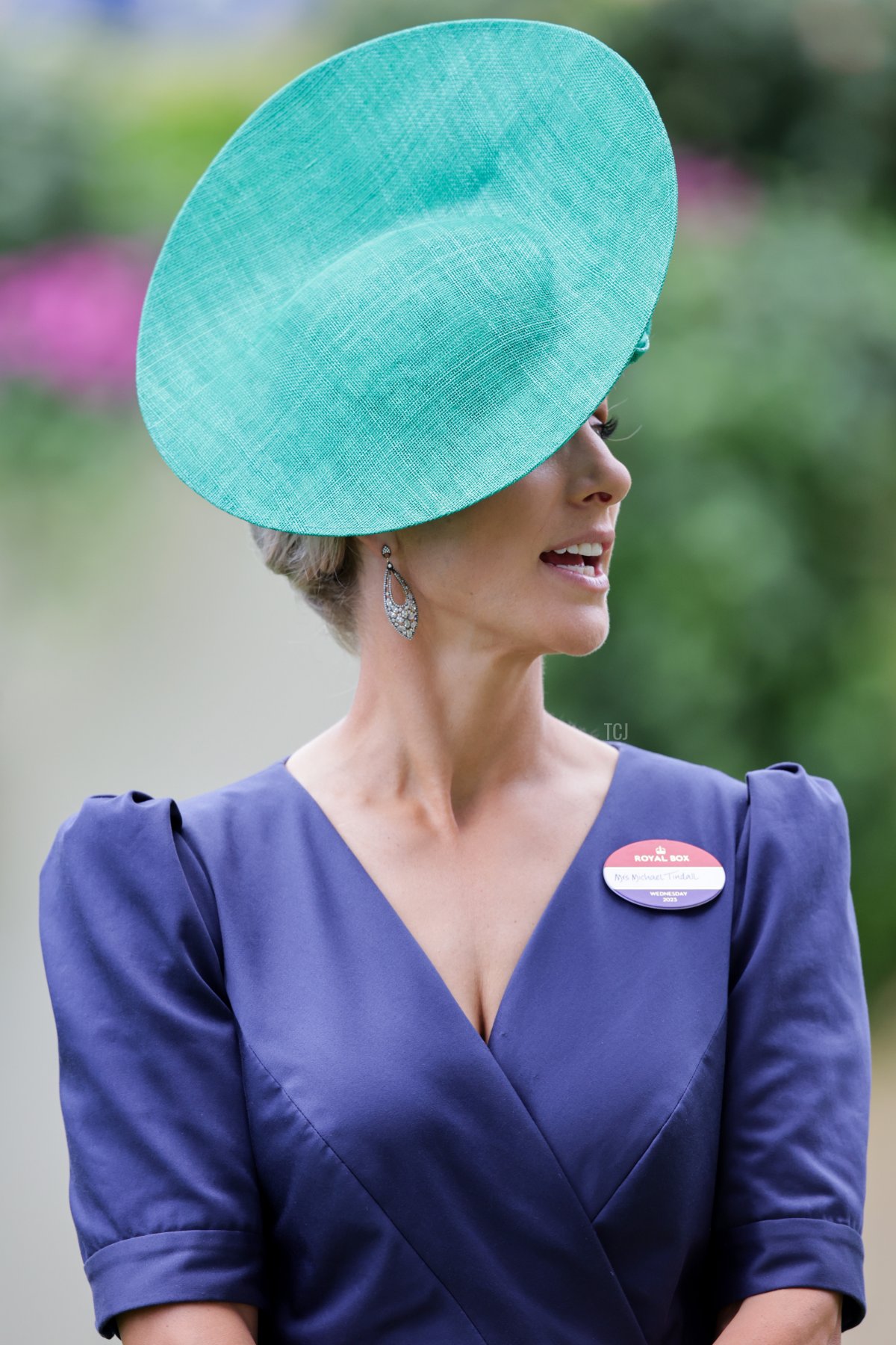 Zara Tindall partecipa al secondo giorno di Royal Ascot all'ippodromo di Ascot il 21 giugno 2023 in Ascot, Inghilterra (Chris Jackson/Getty Images)