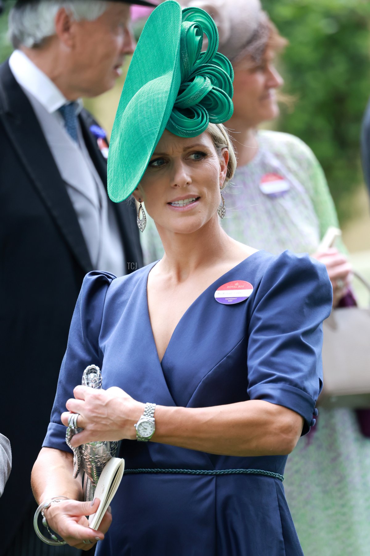 Zara Tindall partecipa al secondo giorno di Royal Ascot all'ippodromo di Ascot il 21 giugno 2023 in Ascot, Inghilterra (Chris Jackson/Getty Images)