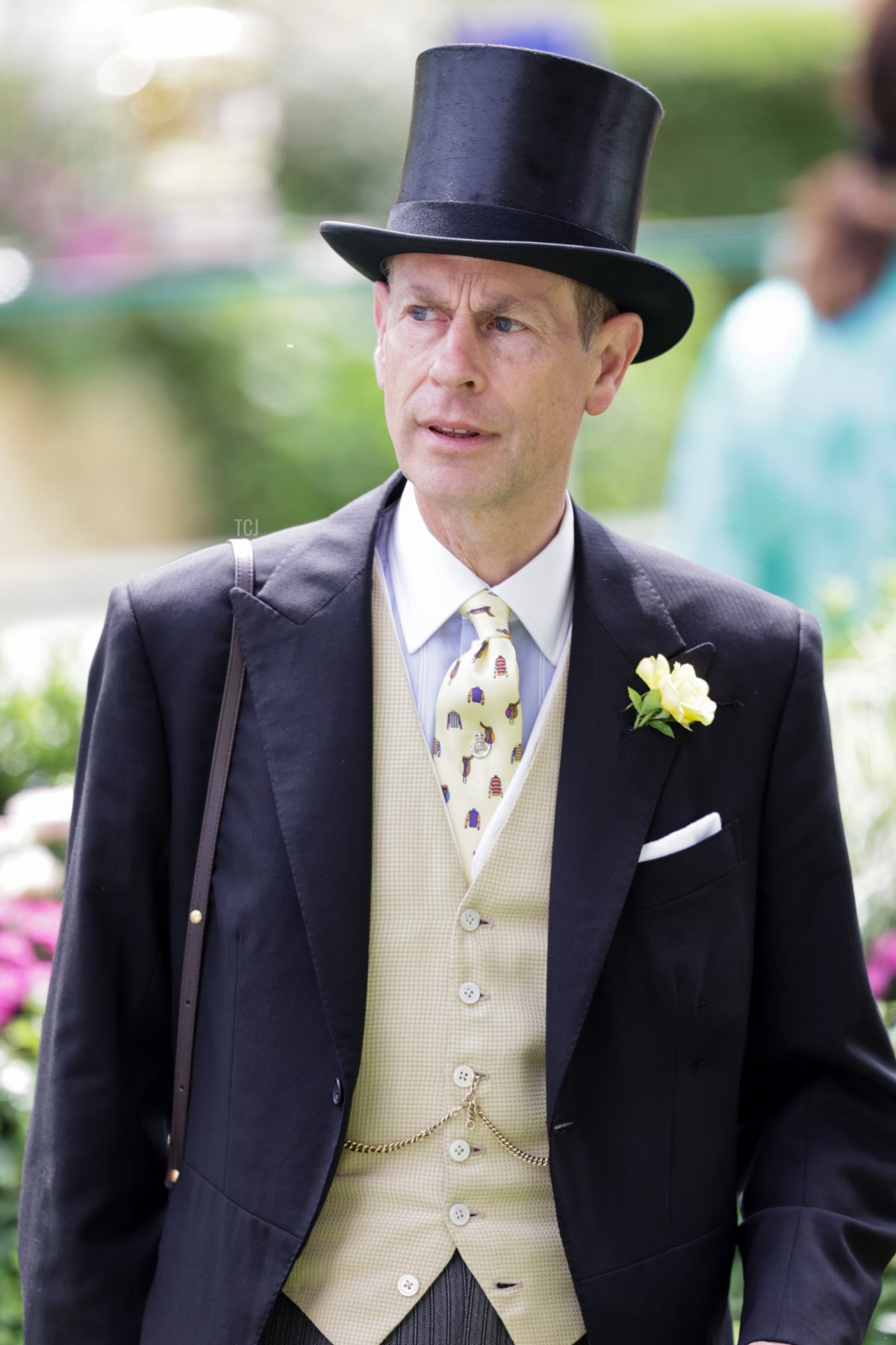 Il Duca di Edimburgo partecipa al secondo giorno di Royal Ascot all'ippodromo di Ascot il 21 giugno 2023 in Ascot, Inghilterra (Chris Jackson/Getty Images)