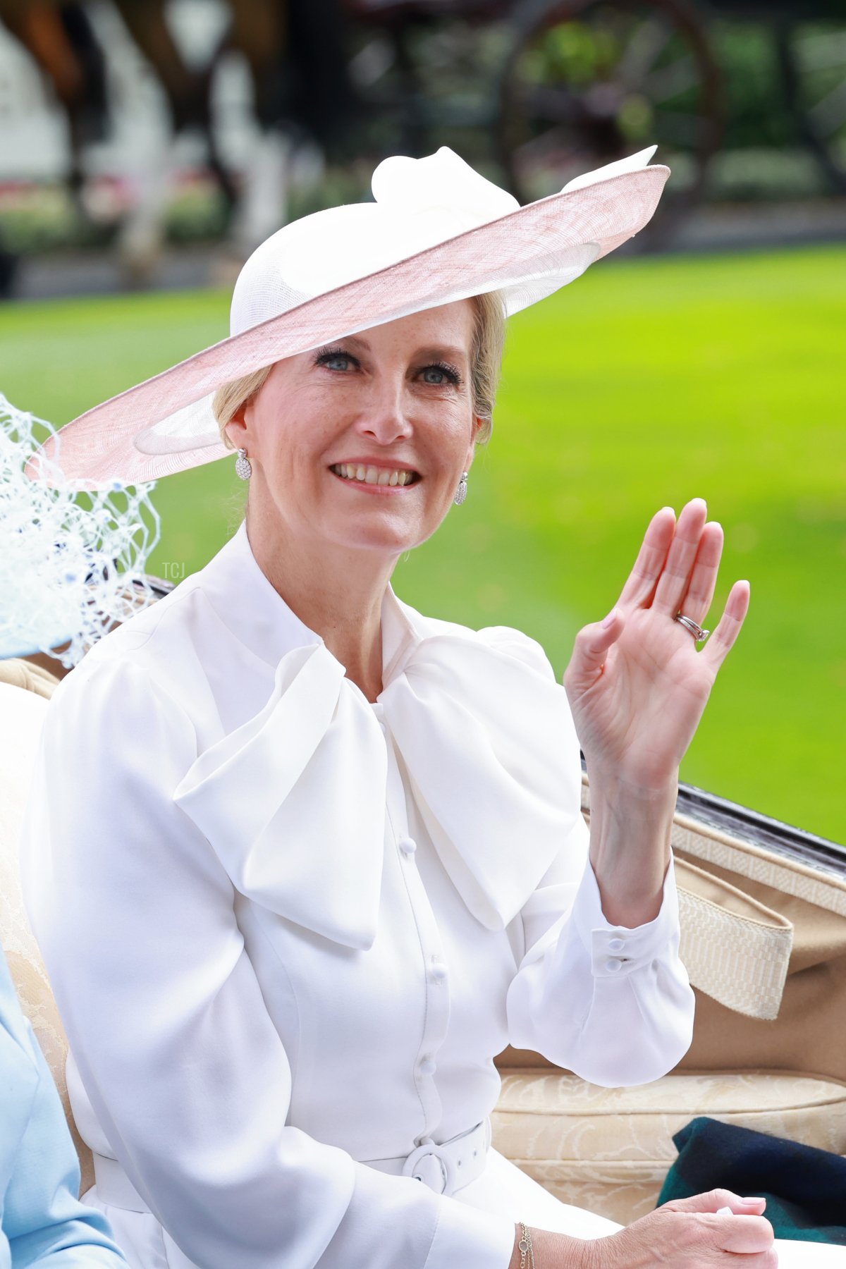 La Duchessa di Edimburgo partecipa al secondo giorno di Royal Ascot all'ippodromo di Ascot il 21 giugno 2023 in Ascot, Inghilterra (Chris Jackson/Getty Images)