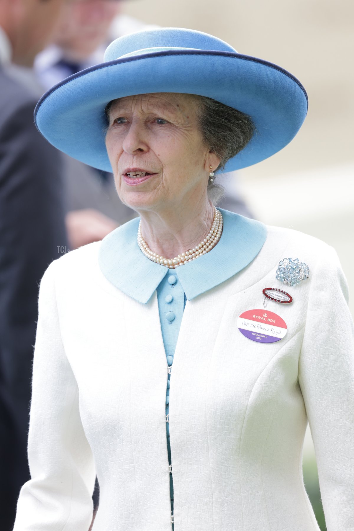 La Principessa Reale partecipa al secondo giorno di Royal Ascot all'ippodromo di Ascot il 21 giugno 2023 in Ascot, Inghilterra (Chris Jackson/Getty Images)