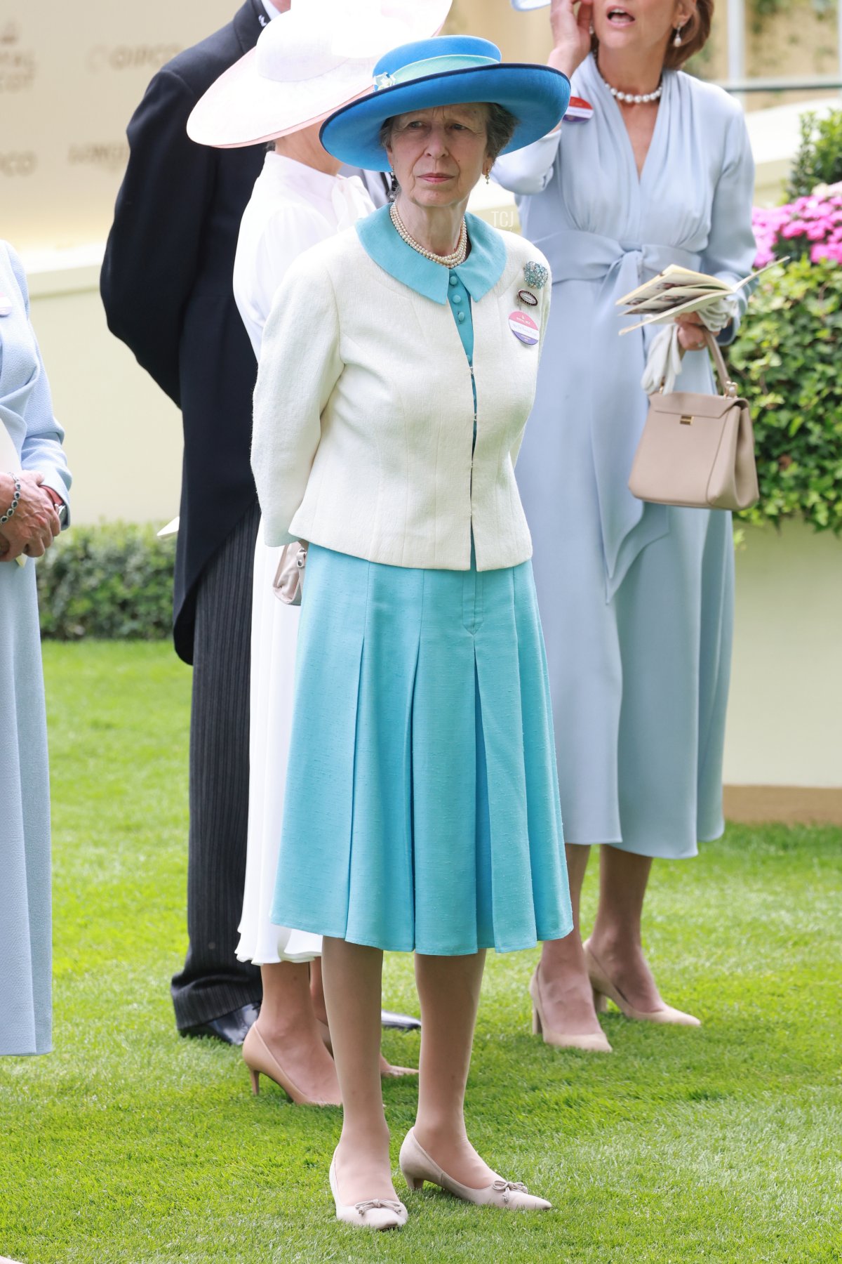 Principessa Reale partecipa al secondo giorno di Royal Ascot all'ippodromo di Ascot il 21 giugno 2023 in Ascot, Inghilterra (Chris Jackson/Getty Images)