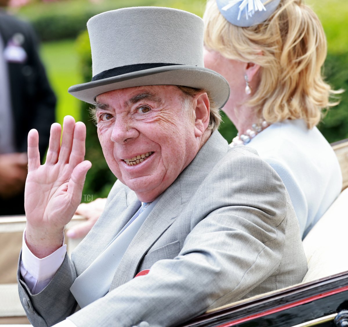 Andrew Lloyd Webber partecipa al secondo giorno di Royal Ascot all'ippodromo di Ascot il 21 giugno 2023 in Ascot, Inghilterra (Chris Jackson/Getty Images)