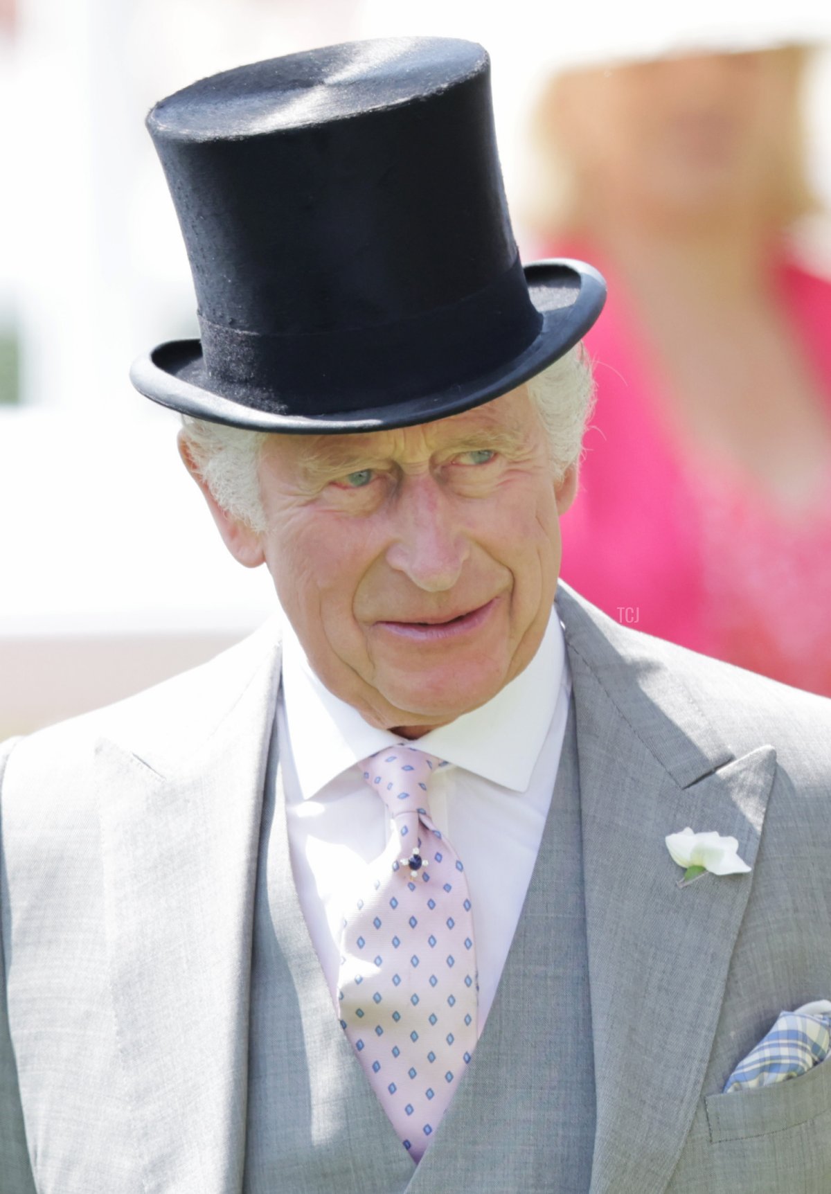 Il Re Carlo III partecipa al terzo giorno dell'Royal Ascot presso l'Ascot Racecourse il 22 giugno 2023 (Chris Jackson/Getty Images)