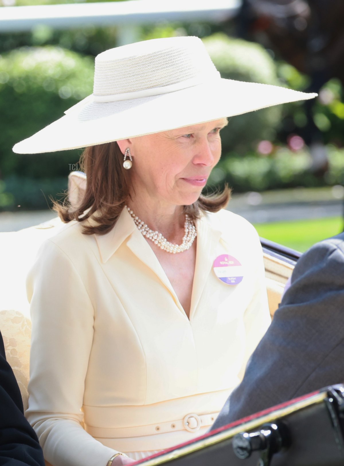 Lady Sarah Chatto partecipa al terzo giorno dell'Royal Ascot presso l'Ascot Racecourse il 22 giugno 2023 (Chris Jackson/Getty Images)