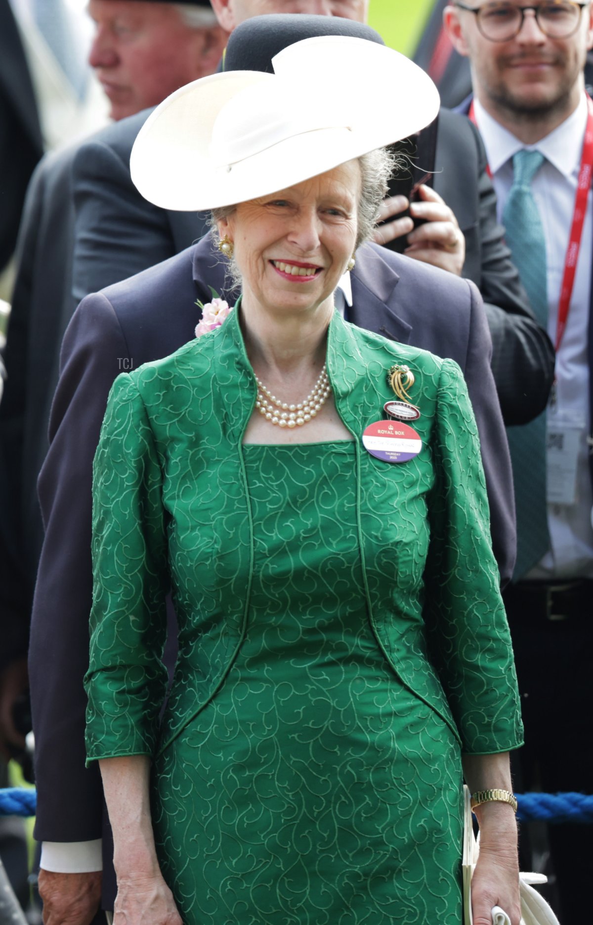 La Principessa Reale partecipa al terzo giorno dell'Royal Ascot presso l'Ascot Racecourse il 22 giugno 2023 (Chris Jackson/Getty Images)