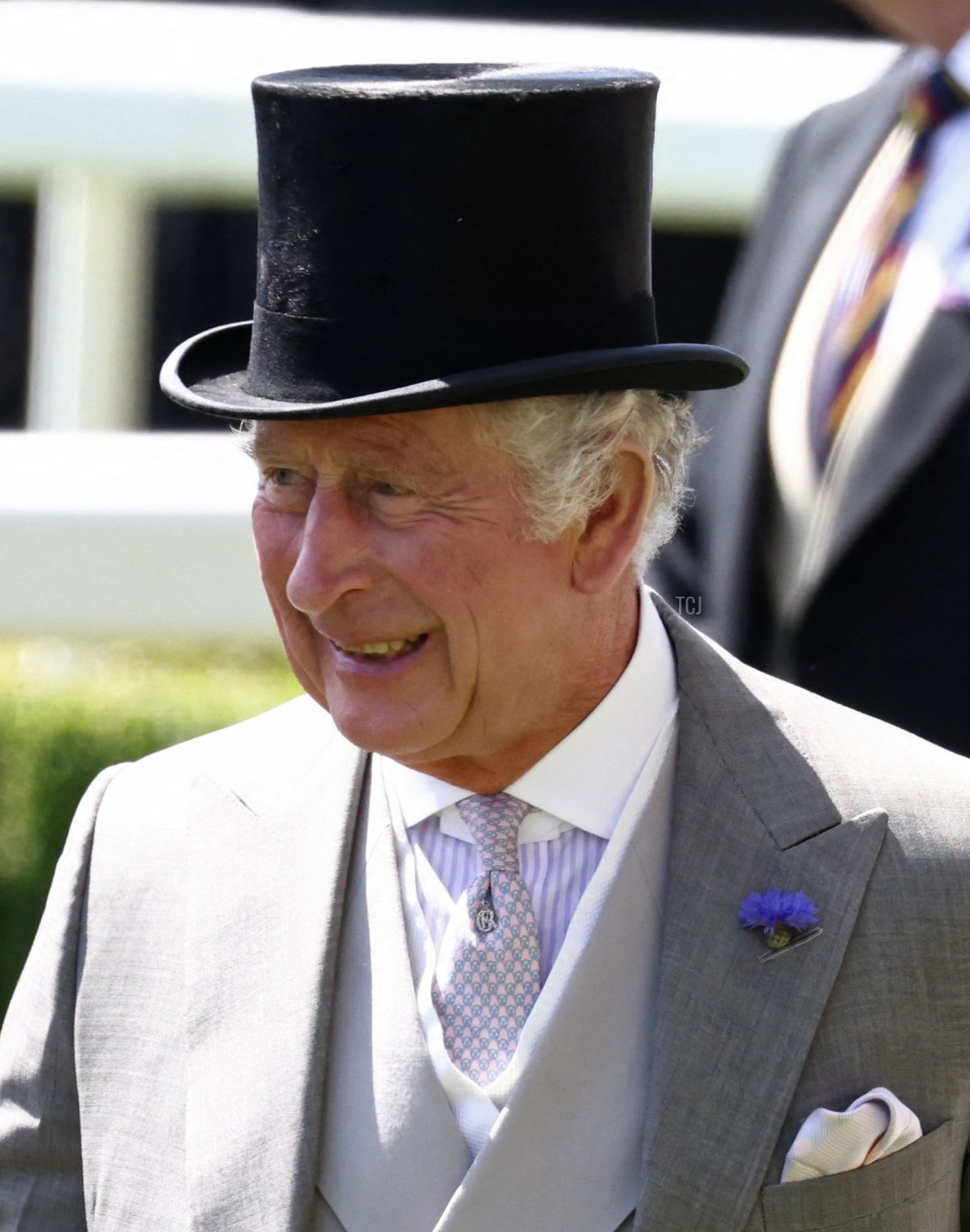 Il Re Carlo III partecipa al quarto giorno di Royal Ascot il 23 giugno 2023 (HENRY NICHOLLS/AFP via Getty Images)