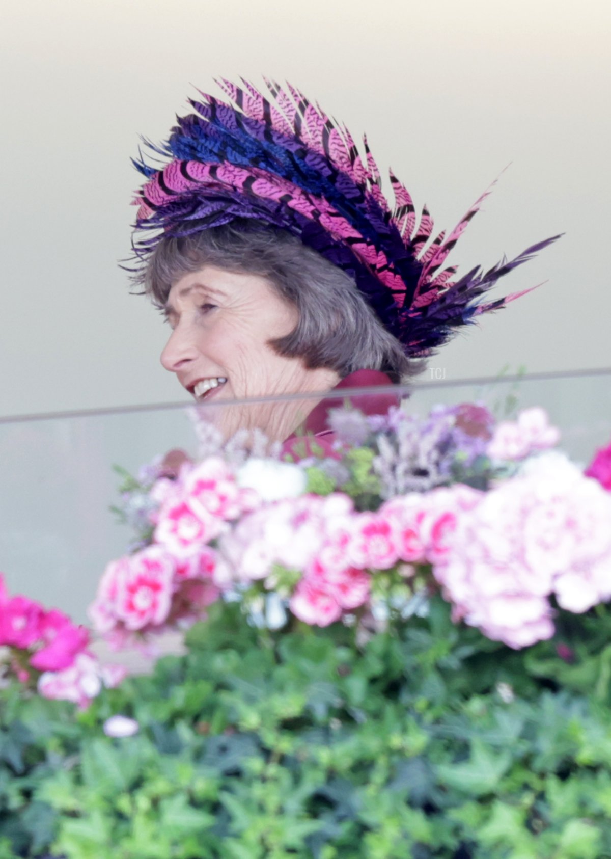 La Duchessa di Devonshire partecipa al quarto giorno di Royal Ascot il 23 giugno 2023 (Chris Jackson/Getty Images)