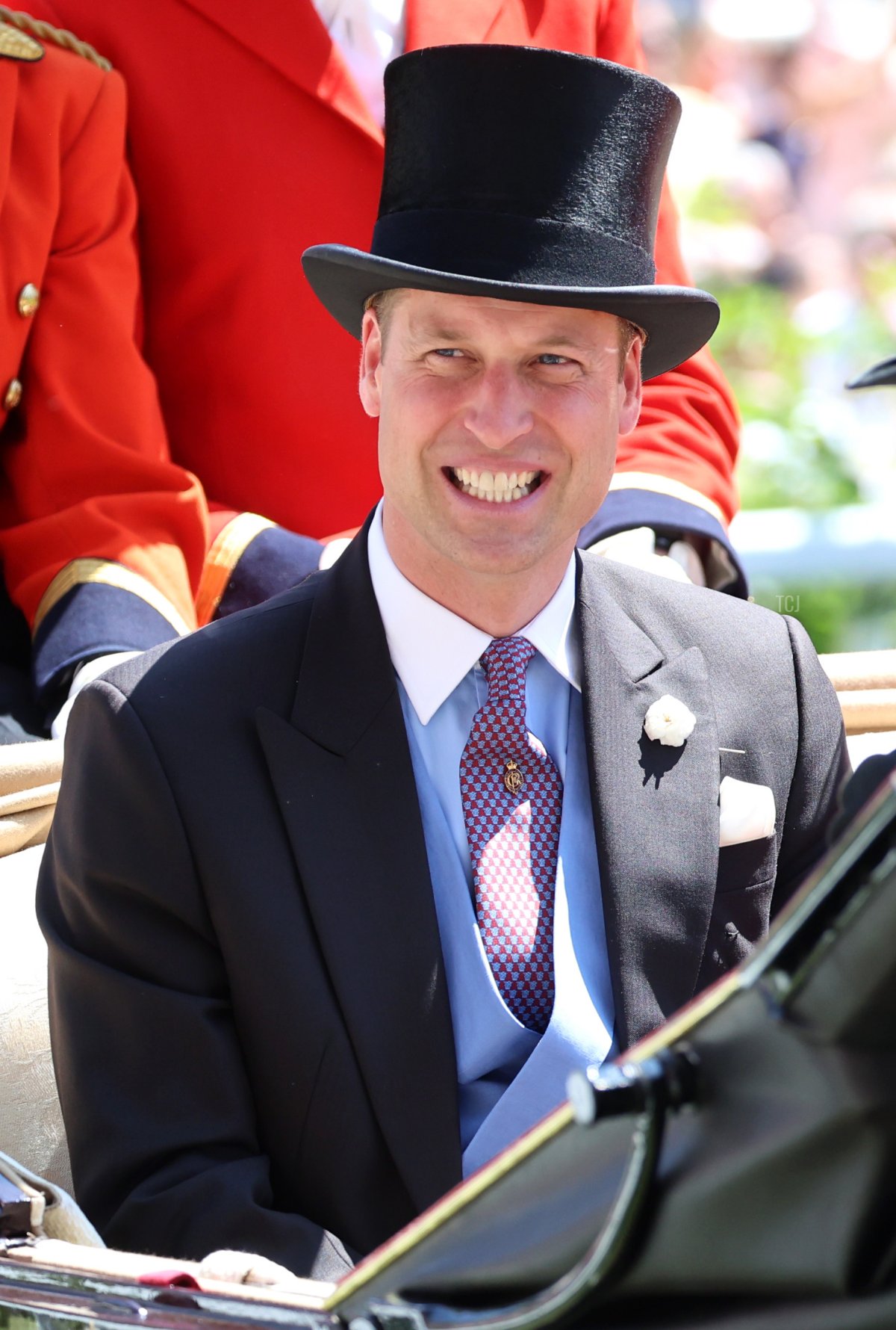 Il Principe di Galles partecipa al quarto giorno di Royal Ascot il 23 giugno 2023 (Chris Jackson/Getty Images)