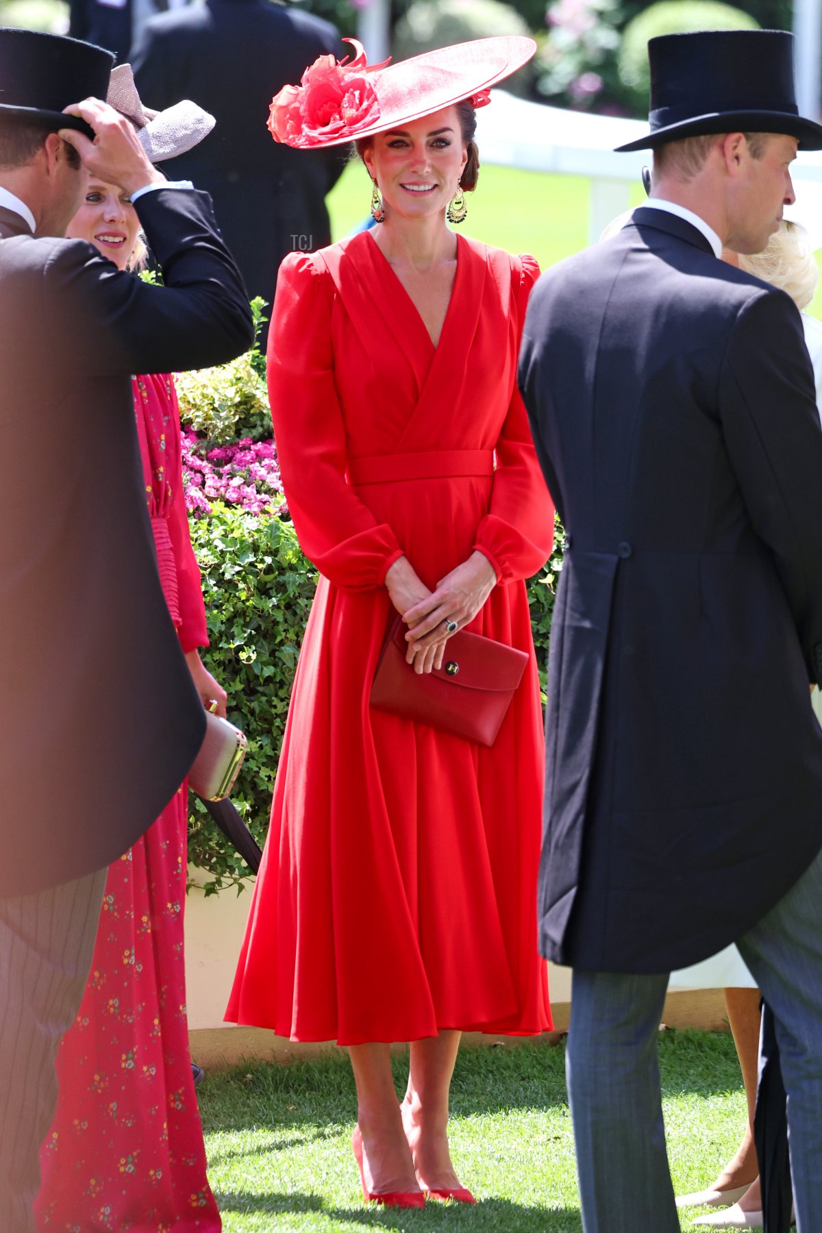 La Principessa di Galles partecipa al quarto giorno di Royal Ascot il 23 giugno 2023 (Chris Jackson/Getty Images)