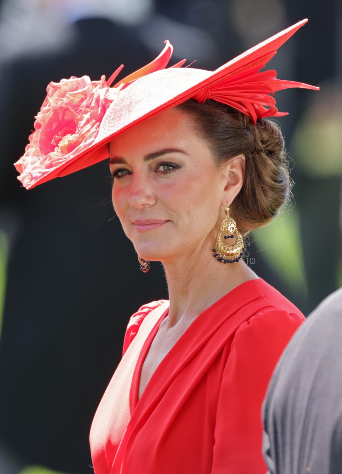 La Principessa di Galles partecipa al quarto giorno di Royal Ascot il 23 giugno 2023 (Chris Jackson/Getty Images)