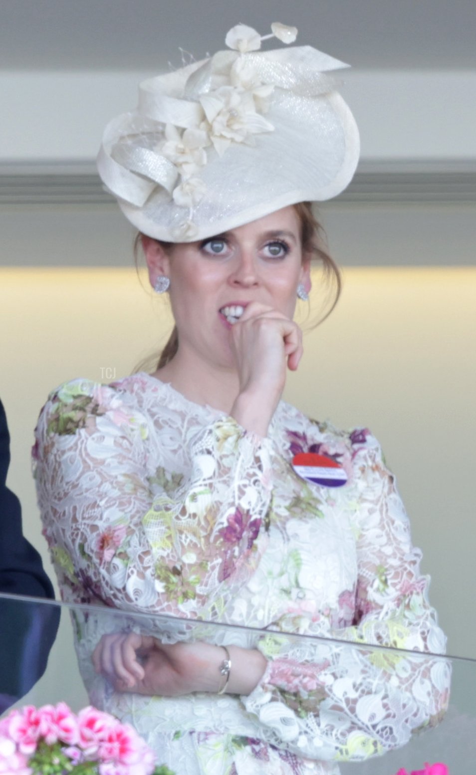 La Principessa Beatrice partecipa al quarto giorno di Royal Ascot il 23 giugno 2023 (Chris Jackson/Getty Images)