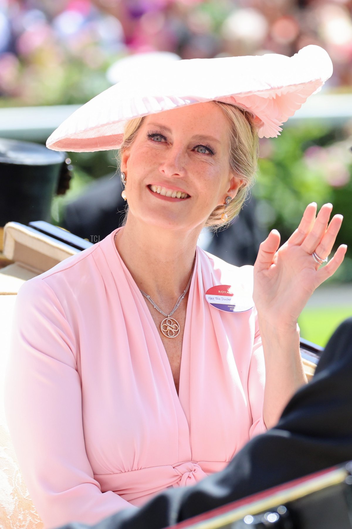 La Duchessa di Edimburgo partecipa al quarto giorno di Royal Ascot il 23 giugno 2023 (Chris Jackson/Getty Images)