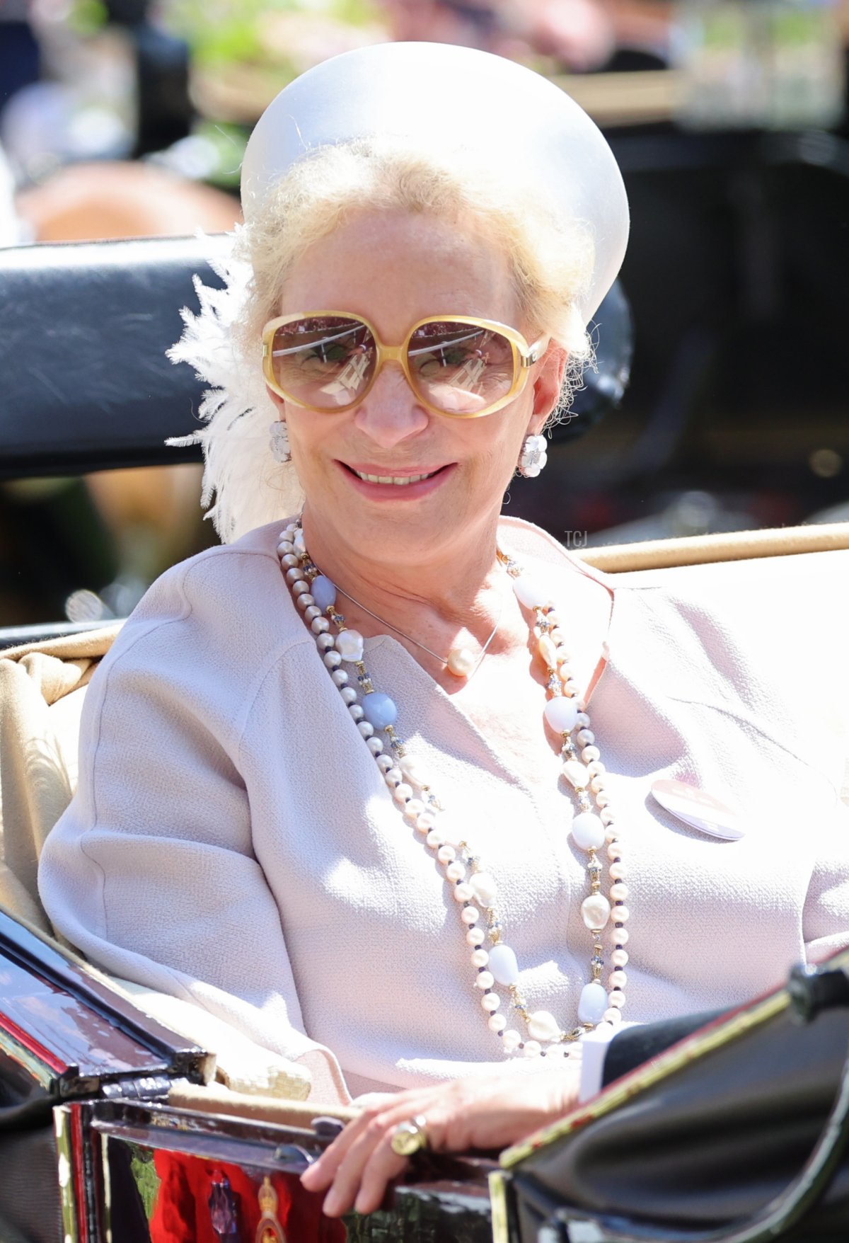 La Principessa Michael di Kent partecipa al quarto giorno di Royal Ascot il 23 giugno 2023 (Chris Jackson/Getty Images)