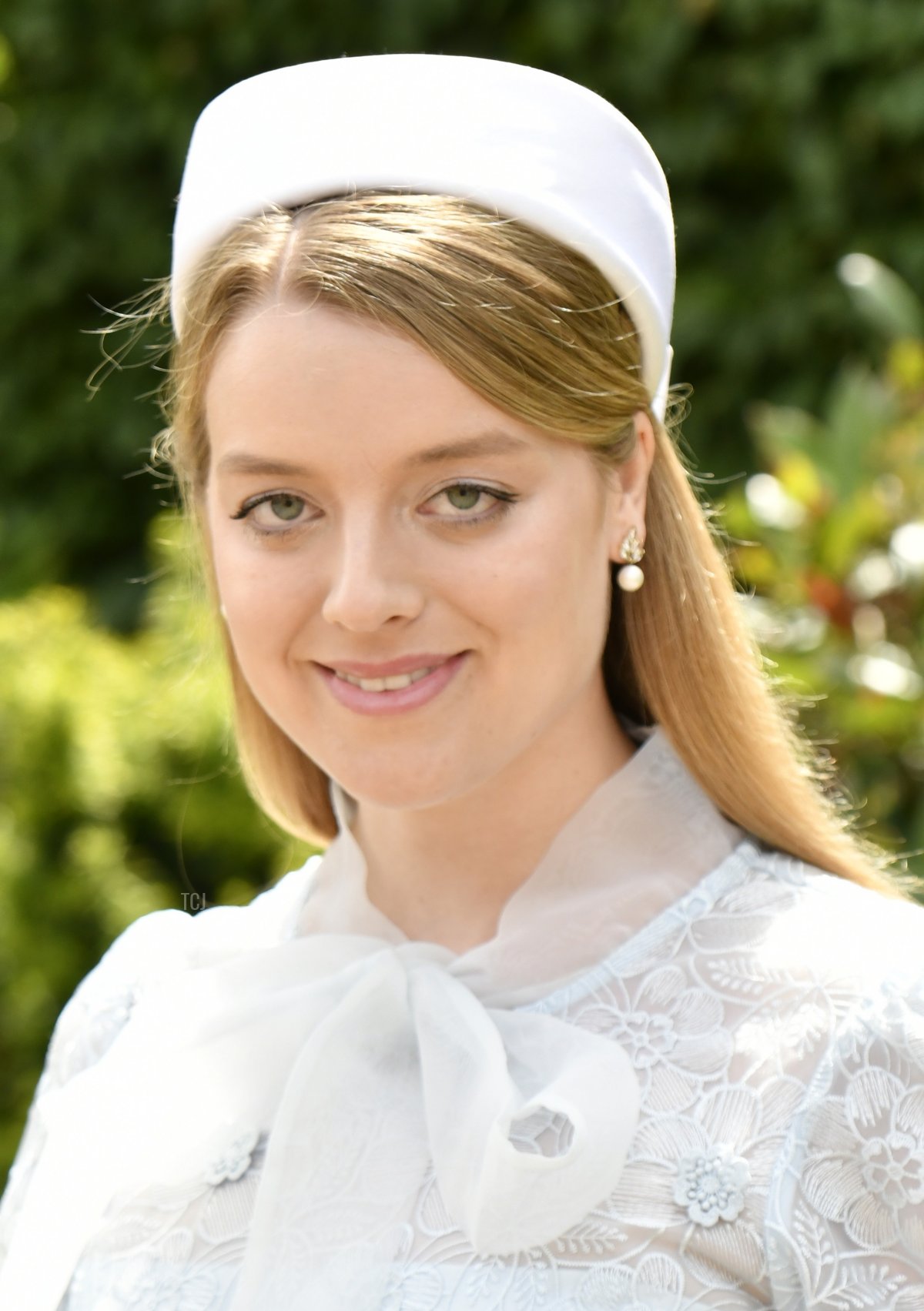 Flora Vesterberg partecipa al quarto giorno di Royal Ascot il 23 giugno 2023 (Kirstin Sinclair/Getty Images per Royal Ascot)