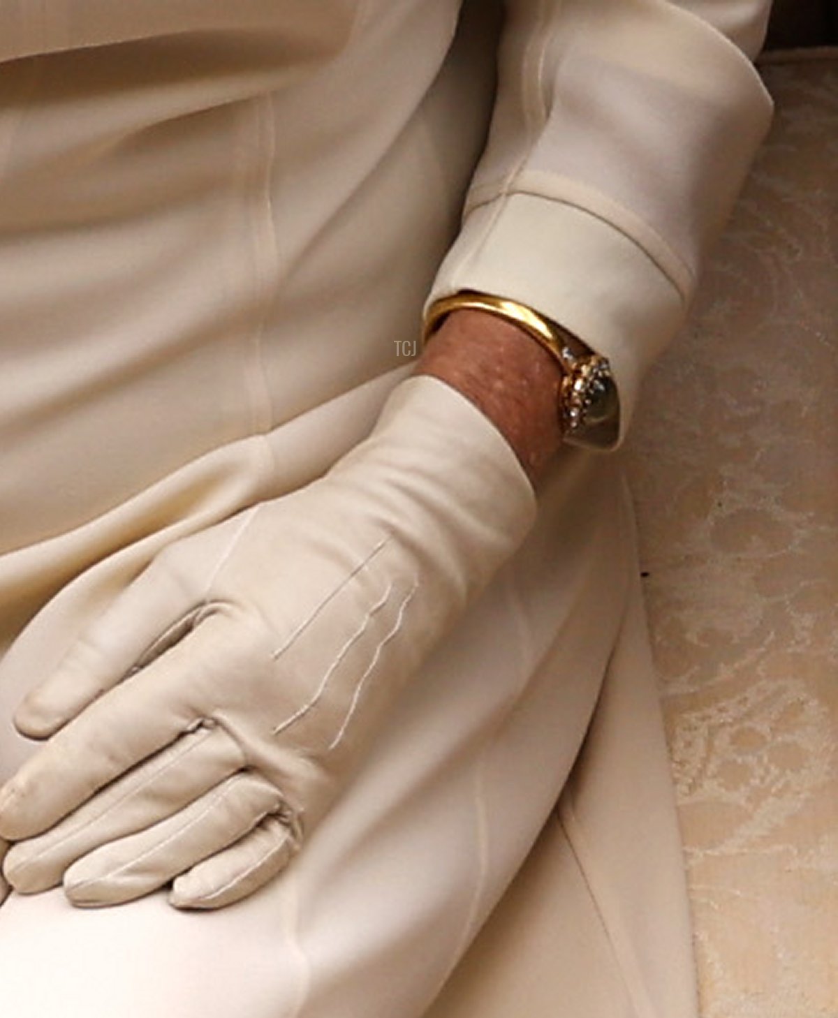 Regina Camilla partecipa al quinto giorno di Royal Ascot il 24 giugno 2023 (Alex Pantling/Getty Images)